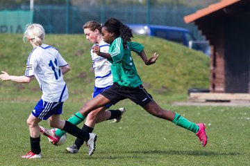 Bild 144 - Frauen MTSV Olympia NMS II - SV B�neb�ttel/Husberg : Ergebnis: 3:2